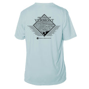 Vermont Diamond Topo Short Sleeve Microfiber Men's T-Shirt