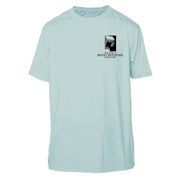 Rocky Mountain National Park Diamond Topo Short Sleeve Microfiber Men's T-Shirt