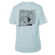 Pisgah Ranger Great Trails Short Sleeve Microfiber Men's T-Shirt