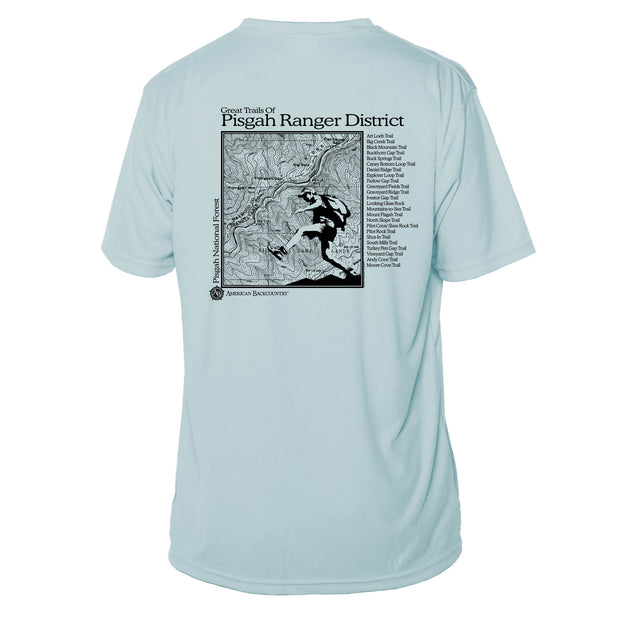 Pisgah Ranger Great Trails Short Sleeve Microfiber Men's T-Shirt