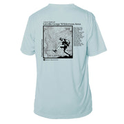 Linville Gorge Great Trails Short Sleeve Microfiber Men's T-Shirt