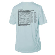 Lake Tahoe Great Trails Short Sleeve Microfiber Men's T-Shirt