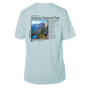 Sequoia National Park Great Trails Short Sleeve Microfiber Men's T-Shirt