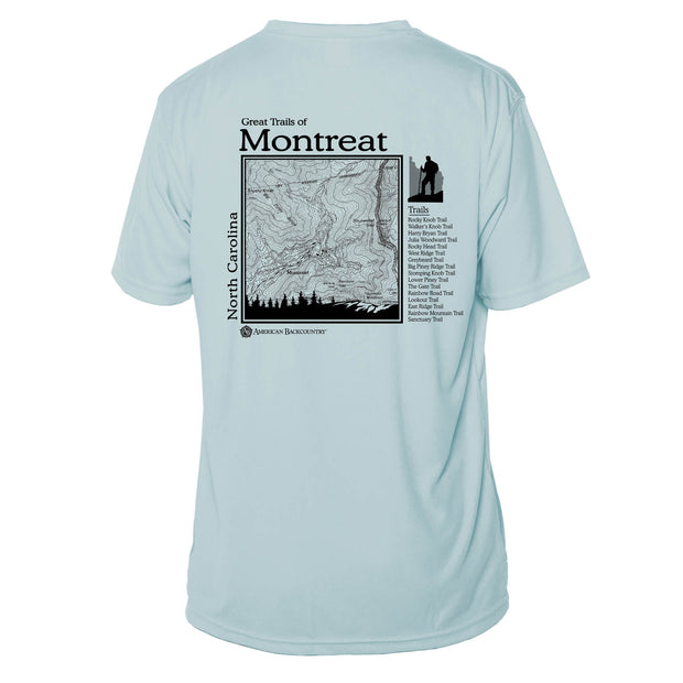 Montreat Great Trails Short Sleeve Microfiber Men's T-Shirt