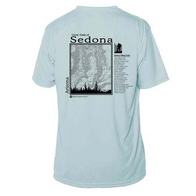 Sedona Great Trails Short Sleeve Microfiber Men's T-Shirt