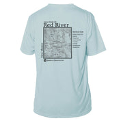 Red River Great Trails Short Sleeve Microfiber Men's T-Shirt