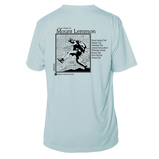 Mount Lemmon Great Trails Short Sleeve Microfiber Men's T-Shirt