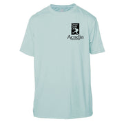 Acadia National Park Great Trails Short Sleeve Microfiber Men's T-Shirt