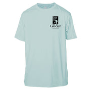 Glacier National Park Great Trails Short Sleeve Microfiber Men's T-Shirt