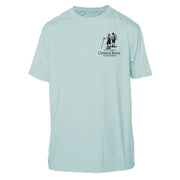 Crested Butte Great Trails Short Sleeve Microfiber Men's T-Shirt