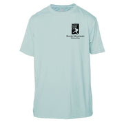 Rocky Mountain National Park Great Trails Short Sleeve Microfiber Men's T-Shirt