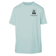 Lake Tahoe Great Trails Short Sleeve Microfiber Men's T-Shirt