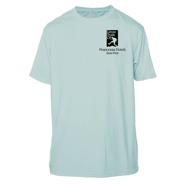 Franconia Notch Great Trails Short Sleeve Microfiber Men's T-Shirt