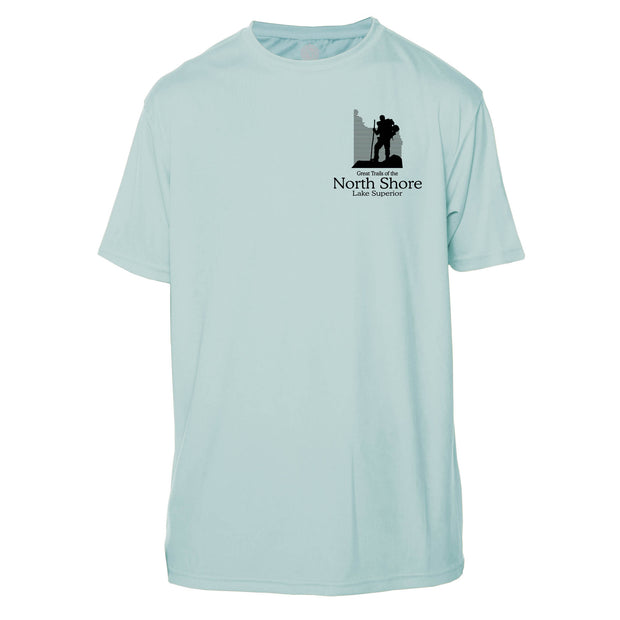 Great Trails North Shore Short Sleeve Microfiber Men's T-Shirt