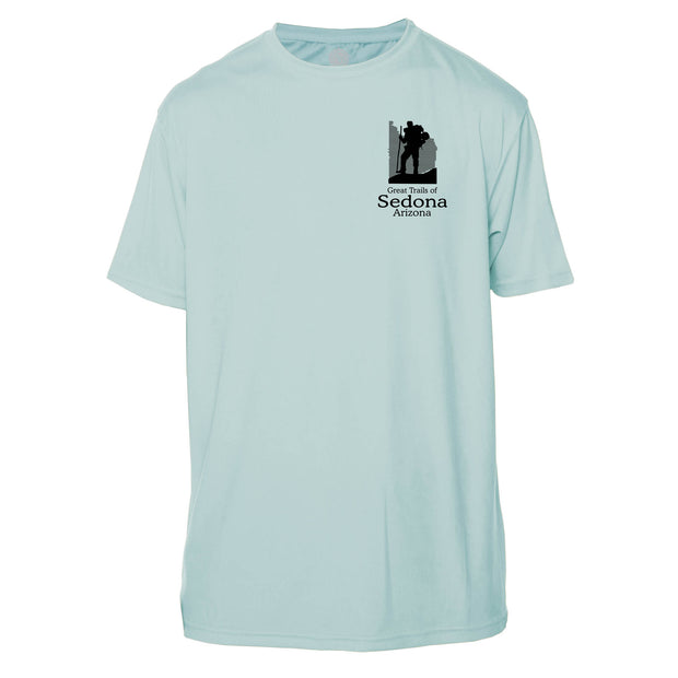 Sedona Great Trails Short Sleeve Microfiber Men's T-Shirt