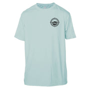 Retro Compass Great Smoky Mountains Microfiber Short Sleeve T-Shirt