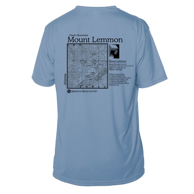 Mount Lemmon National Park Classic Mountain Short Sleeve Microfiber Men's T-Shirt