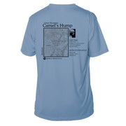 Camels Hump Classic Mountain Short Sleeve Microfiber Men's T-Shirt