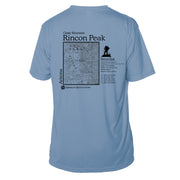 Rincon Peak Classic Mountain Short Sleeve Microfiber Men's T-Shirt