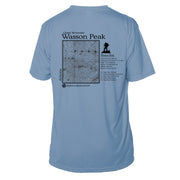 Wasson Peak Classic Mountain Short Sleeve Microfiber Men's T-Shirt
