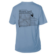Mount Lyell Classic Mountain Short Sleeve Microfiber Men's T-Shirt
