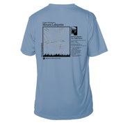 Mount Lafayette Classic Mountain Short Sleeve Microfiber Men's T-Shirt