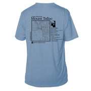 Mount Tallac Classic Mountain Short Sleeve Microfiber Men's T-Shirt
