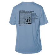 Brasstown Bald Classic Mountain Short Sleeve Microfiber Men's T-Shirt