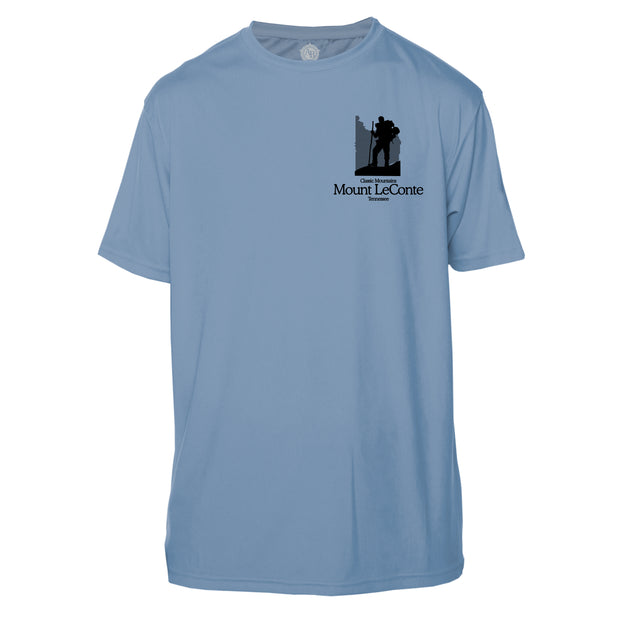 Mount Leconte Classic Mountain Short Sleeve Microfiber Men's T-Shirt