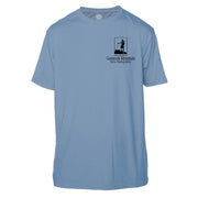 Gunstock Mountain Classic Mountain Short Sleeve Microfiber Men's T-Shirt