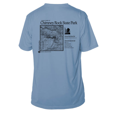 Chimney Rock Great Trails Short Sleeve Microfiber Men's T-Shirt