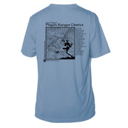 Pisgah Ranger Great Trails Short Sleeve Microfiber Men's T-Shirt