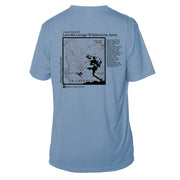 Linville Gorge Great Trails Short Sleeve Microfiber Men's T-Shirt
