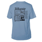 Telluride Great Trails Short Sleeve Microfiber Men's T-Shirt