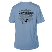 Canyonlands Great Trails Short Sleeve Microfiber Men's T-Shirt