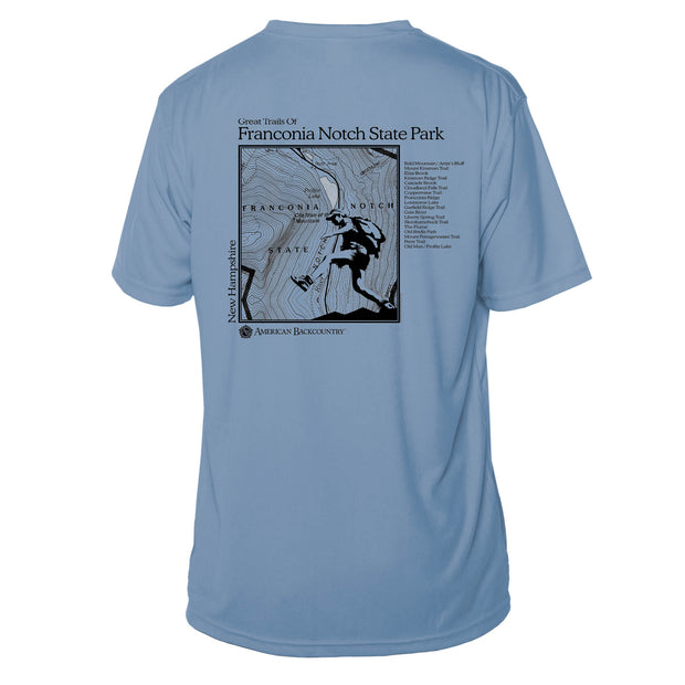 Franconia Notch Great Trails Short Sleeve Microfiber Men's T-Shirt