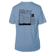 Great Trails North Shore Short Sleeve Microfiber Men's T-Shirt