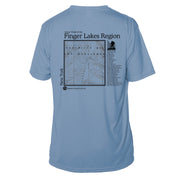 Finger Lakes Great Trails Short Sleeve Microfiber Men's T-Shirt