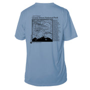 Grand Teton National Park Great Trails Short Sleeve Microfiber Men's T-Shirt