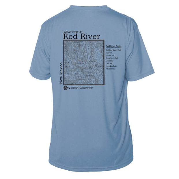 Red River Great Trails Short Sleeve Microfiber Men's T-Shirt