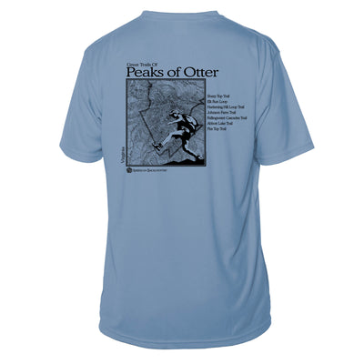 Peaks of Otter Great Trails Short Sleeve Microfiber Men's T-Shirt