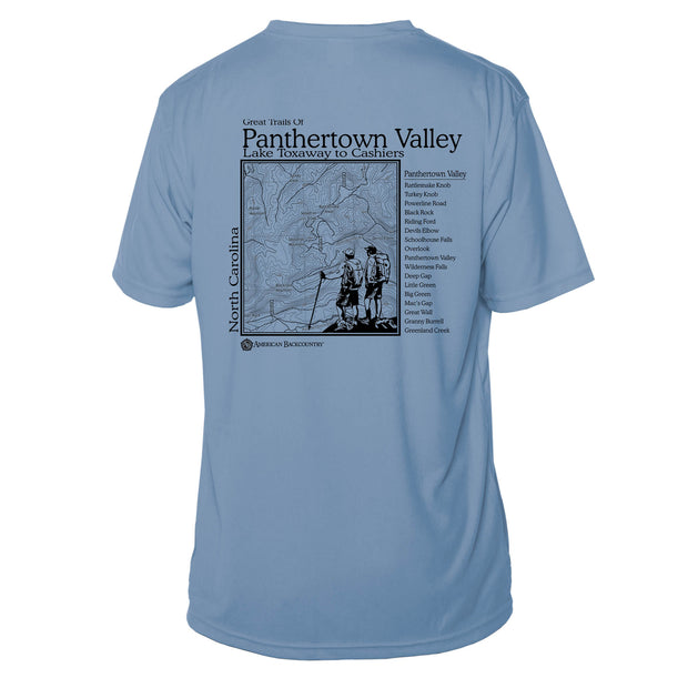 Panthertown Valley Great Trails Short Sleeve Microfiber Men's T-Shirt