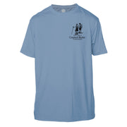 Crested Butte Great Trails Short Sleeve Microfiber Men's T-Shirt