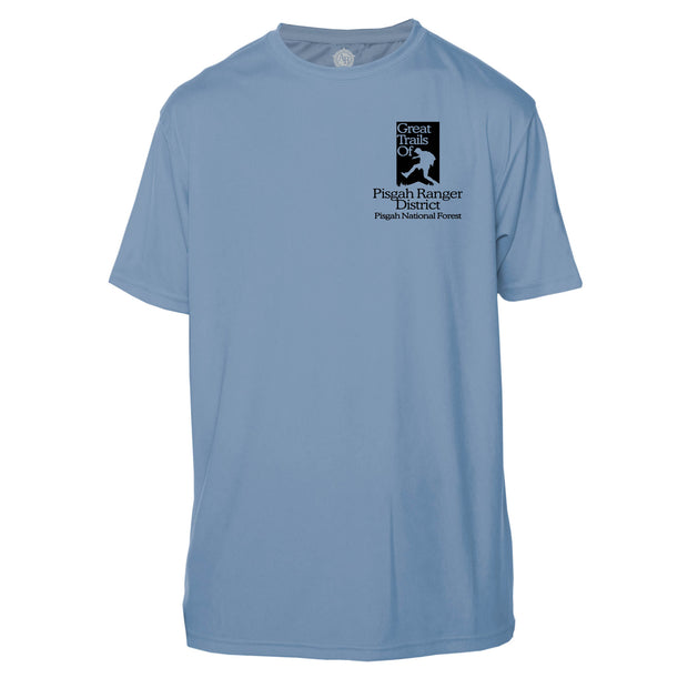 Pisgah Ranger Great Trails Short Sleeve Microfiber Men's T-Shirt