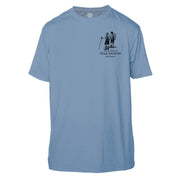 Olympic National Park Great Trails Short Sleeve Microfiber Men's T-Shirt