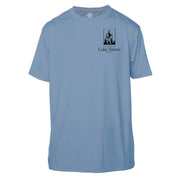 Lake Tahoe Great Trails Short Sleeve Microfiber Men's T-Shirt