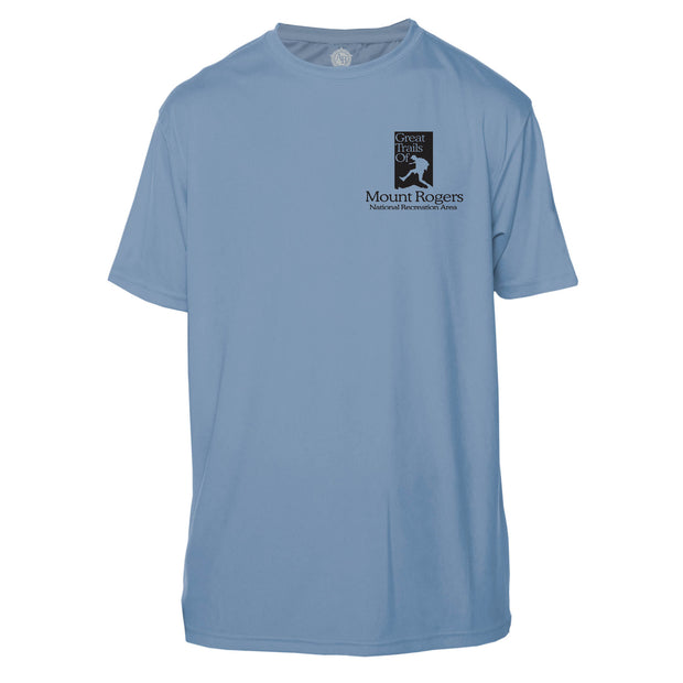 Mount Rogers Great Trails Short Sleeve Microfiber Men's T-Shirt