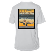 Isle Royale National Park Vintage Destinations Short Sleeve Microfiber Men's T-Shirt