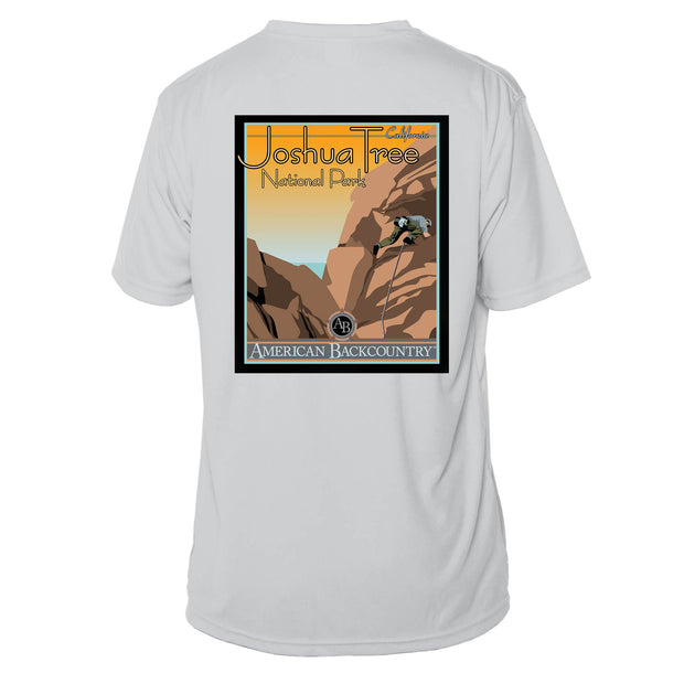 Joshua Tree Vintage Destinations Short Sleeve Microfiber Men's T-Shirt