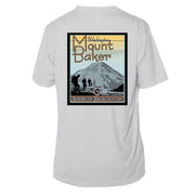 Mount Baker Vintage Destinations Short Sleeve Microfiber Men's T-Shirt